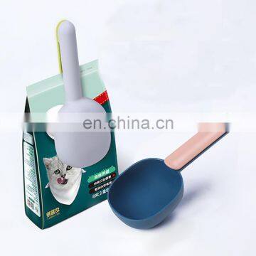HQP-WS029 HongQiang Thickened ABS Pet Food Spoon Multi-functional Pet Food Spoon photo-4