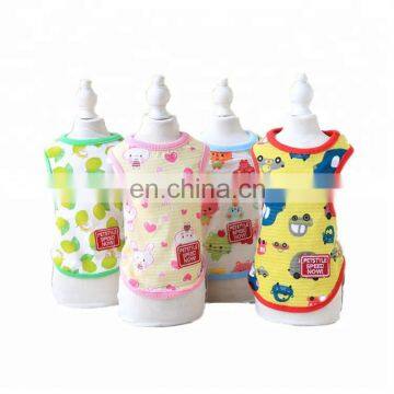 Cute patterns designer pet supplies dog clothes