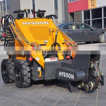 HYSOON Mini Stump Grinder for Sale photo-4