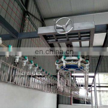 Slaughter House Equipment and Tools Poultry Plucker Machine Chicken Dehair Machine for Sale photo-7