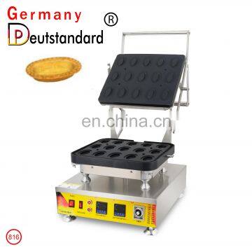 Commercial Tartlets Manufacturers Digital Egg Tart Machine Tart Shell Press Tartlet Making Machine With CE photo-3
