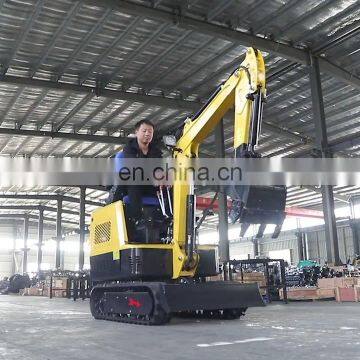 Mini excavator 1 ton Compact Size for Tight Jobs for sale Free Shipping