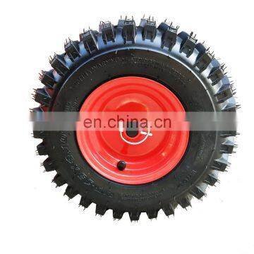 Rubbish Sweeper Rubber Track for Snow Blower Round Sweeper Brush photo-3