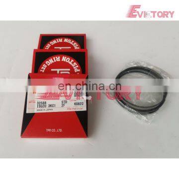 For Isuzu 3KC1engine piston ring  gasket