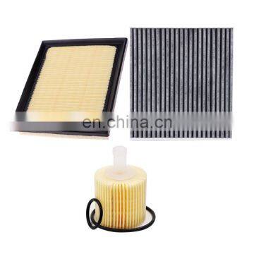 Use high quality car air filter air filter for OEM 17801-37021