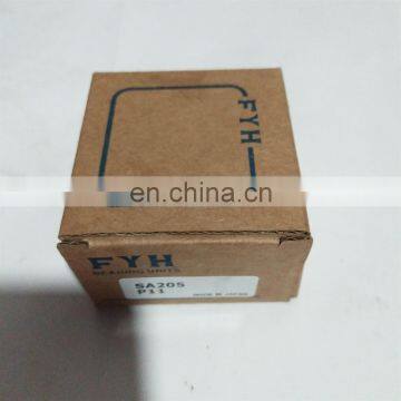 FYH Bearing SA205 FYH Stainless Steel Pillow Block Bearing SA205 photo-3