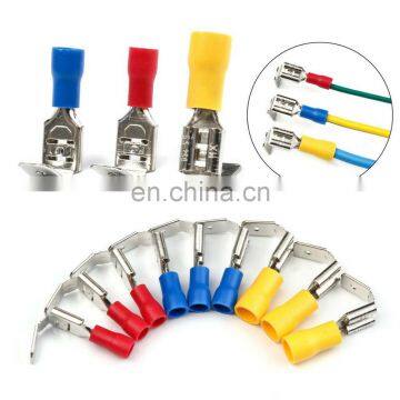 Hampool High Quality Wholesale Automobile Pre-insulated Brass Spade Terminal Connectors photo-4