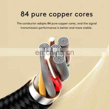 Joyroom High Quality 3.5mm Car Aux Cable 3.5 Jack Aux Audio Cable for Audio Video photo-4