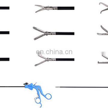 Geyi Abdominal Surgery  laparoscopic grasping forceps metzenbaum curved scissors