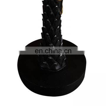 New Design Indoor Lighting Vintage Nightstand Desk Lamps With Green Velvet Lampshade photo-5