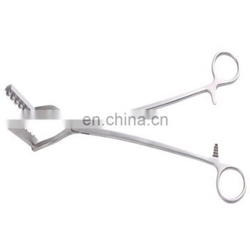 Geyi autoclavable purse stitching clamps detachable laparoscopic instruments