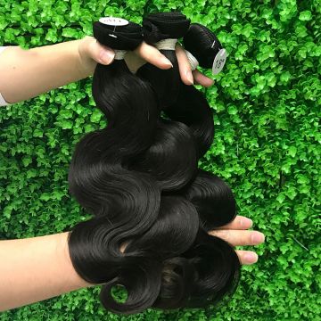 KHH Hot Selling Body Wave No Tangle No Shedding Virgin Hair 100% Human Hair Drop Shipping Cuticle Aligned Free Logo Service