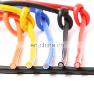 300/600V High Temperature Flexible Silicone Electrical Wire cable