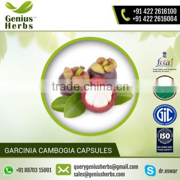 Fat Blocker Natural Garcinia Cambogia Capsules Available at Your Door Step