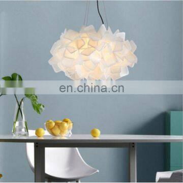 Modern Interior Decorative Chandelier Floating Cloud Lamp Led Pendant Light photo-2