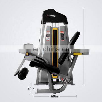 Good Quality Gym Workout Equipment Plate Load Machine Leg Extension photo-2