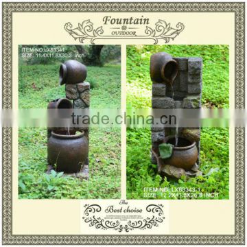 LX63343-1 Cheap Home Garden Fountain