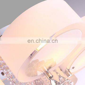 LED Warm Simple Ceiling Crystal Chandelier With Remote photo-2