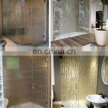 Factory Directly Patterned Glass Sheets Door Glass Moru Glass photo-3