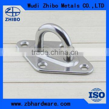 Stainless Steel Four Hole Diamond Eye Plates photo-2