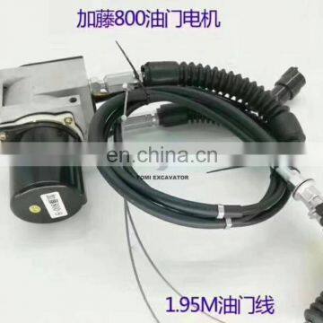 Excavator Throttle Motor For R110-7 R150LC-7 150LC-9 R215-7 R215-9 R225-7 R150W-9 21EN-32260 photo-6