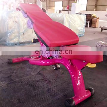 Air adjustable weight bench fabrica de equipos de gimnasia en China