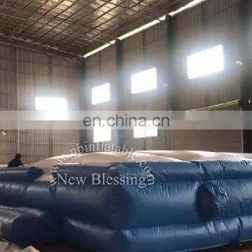 Custom extreme sport Inflatable Jump stunt airbag,big inflatable landing airbag pad, jump air bag mat for sale