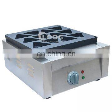 High Productivity Electric Triangle Obanyaki Waffle Making Machine Commercial New Imagawayaki Maker Supplier photo-4