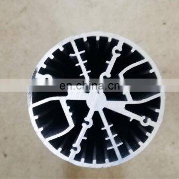 TOSHINE Silvery Anodized Led Round Heat Sink Extrusion photo-6
