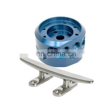 Stainless Sheet Metal Manufacturing Aluminum Extrusion Custom Made Cnc Machining Precision Steel Parts Milling Turning Prototype photo-5