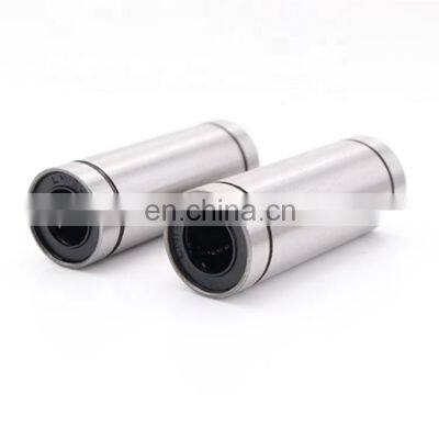 6*12*35mm Ball Bearing Sizes LM6LUU Closed Linear Ball Bearing With Rubber Seals