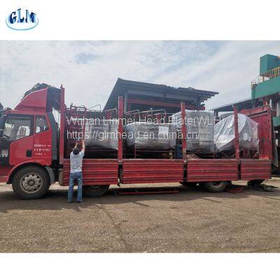 Ellipsoidal Head Pipe End Cap