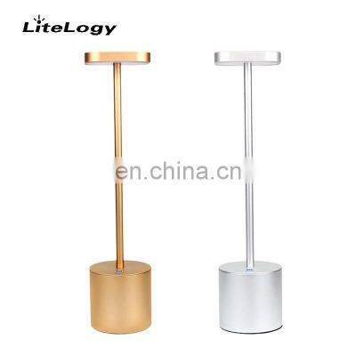 Amazon Waterproof IP54 Led Desk Lamp Lampen Reading Indoor Outdoor Bar Black Gold Dimmer Table Lights