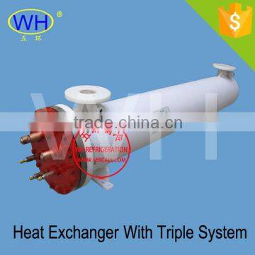 Shell & Tube evaporator , titanium tube evaporator