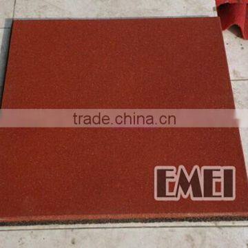 recycled flexible floor tile (EN1177,SGS,ASTM)