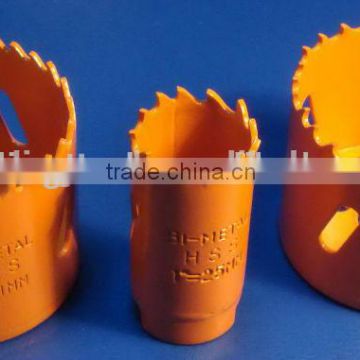 Alloy Steel Body, M3 or M42 8% Cobalt Teeth Bi Metal Hole Saw,Hole Saw