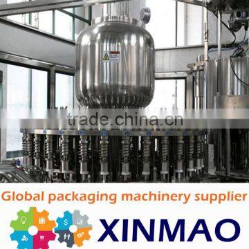 High quality fruit juice small bottle filler and capper from 1000bph to25000bph