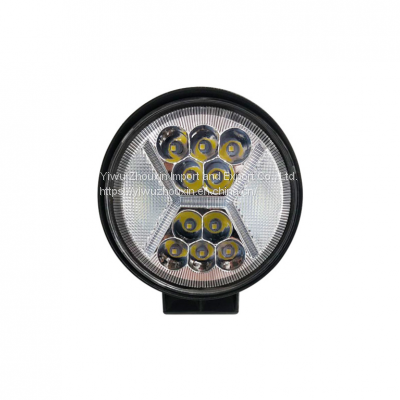 Round 177w High Brightness LED Automobile Refitted Working Light photo-4