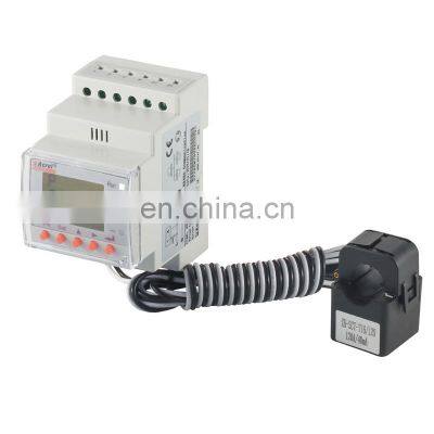 Rail-Type Single Phase Energy Meter With External Split Core CT ACR10R-D16TE for Solar Inverters photo-2