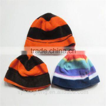 New fashion soft and warm polar fleece hat