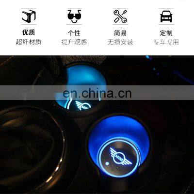 2pcs Led Water Coaster Water Glass Atmosphere Light Sticker Accessories photo-4