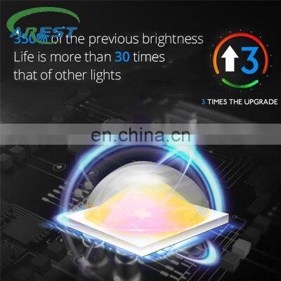 1 Pair Motorcycles Headlight 6500k White Super Bright 6 LED Working Spot Light Motorbike Fog Lamp 1200LM LED Scooters Spotlight