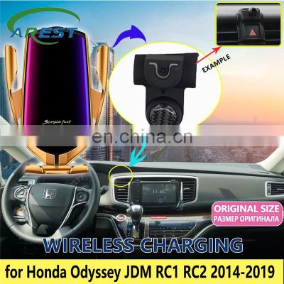 Car Mobile Phone Holder for Honda Odyssey JDM RC1 RC2 2014 2015 2016 2017 2018 2019 Stand Bracket Vent Accessories for iphone