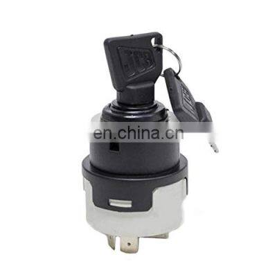 For JCB Backhoe Ignition Switch With 2 Keys - Whole Sale India Best Quality Auto Spare Parts