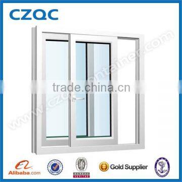 PVC sliding glass window for modern style