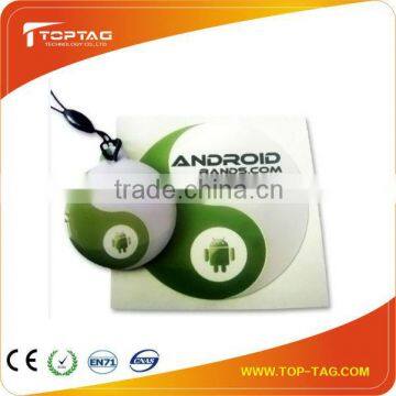 Android NFC Tag/PVC Epoxy RFID tag 13.56MHz