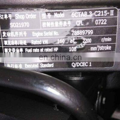 6 Cylinders Diesel Engine 6CTA8.3-C215 for Truck photo-3