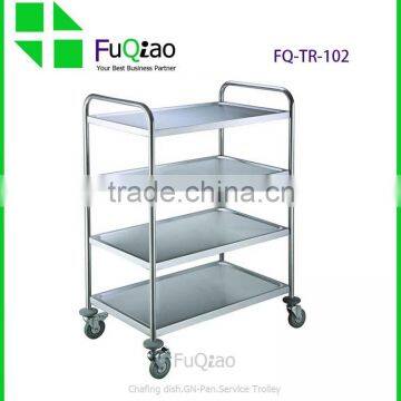 Lower Prices Stainless Steel Food Service Trolley Prices Quality Choice photo-6