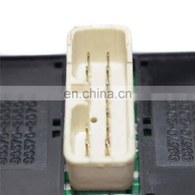 New Silver POWER WINDOW SWITCH CONTROL For HYUNDAI ELANTRA 2001-2006 93570-2D000 photo-3