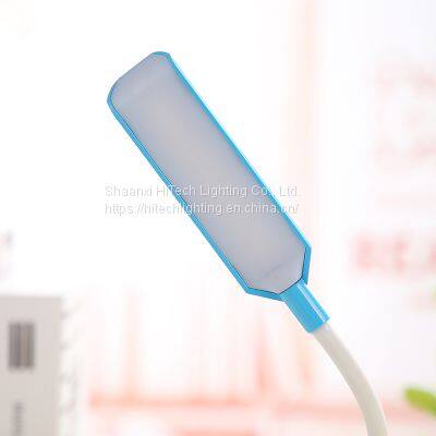 New USB Powered Flexible Folding Portable LED Desk Lamp Children Eye Protection Student Study Reading LED Table Lamp photo-2